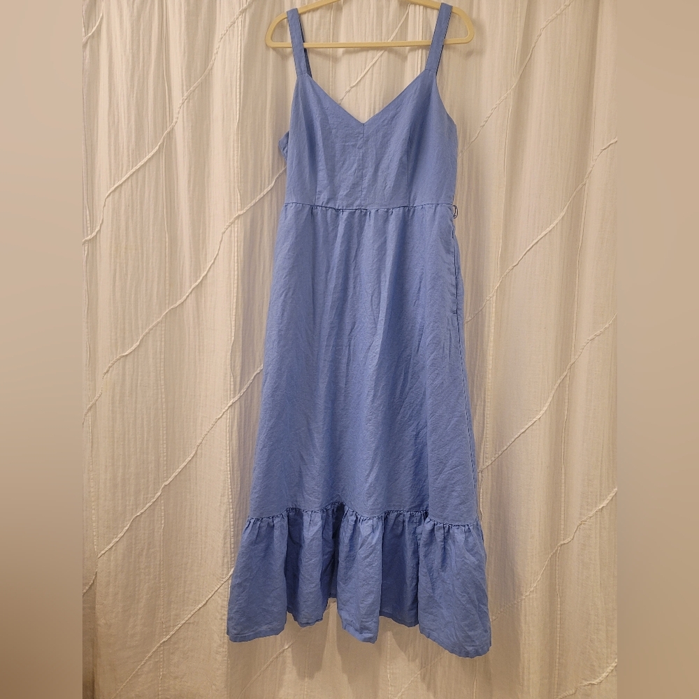 J Crew Cotton/Linen Dress
